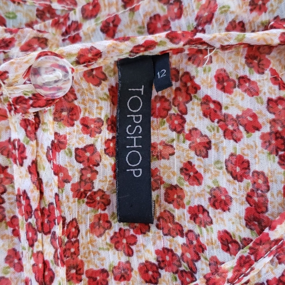 Topshop Top - Picture 4 of 6